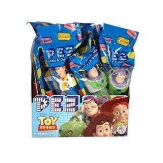  Pez Toy Story 12 Pack (12 individually wrapped pez 