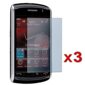  3 Screen Protector For Blackberry Storm 9530 9500 Phone 