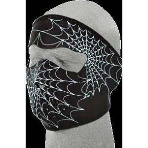   Neoprene Mask , Style Spider Web, Size OSFM WNFM057G Automotive