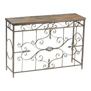  Cyan Design 04089 Decorative Rust Table