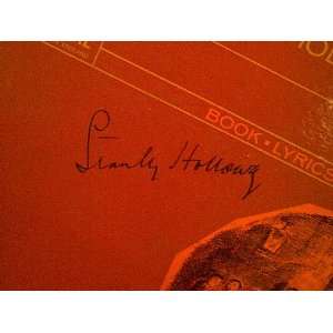    Holloway, Stanley LP Signed Autograph Oliver