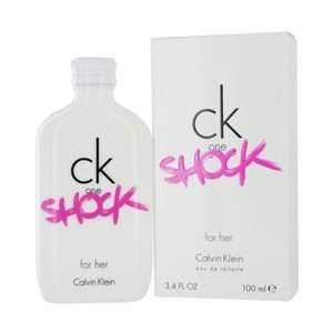  CK ONE SHOCK EDT SPRAY 3.4 OZ WOMEN Health & Personal 