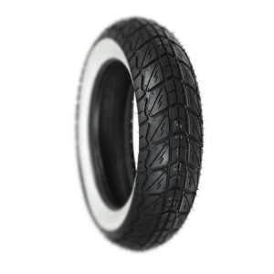 Shinko SR723 Series Tire   Front   120/70 12   White Wall, Load Rating 