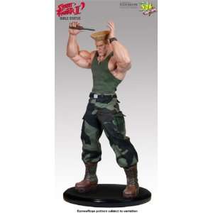  18 Guile Mixed Media Statue Toys & Games