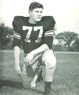 1958 University Of Iowa Yearbook Alex Karras Actor NFL Footbal and 