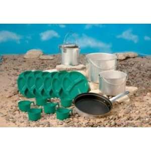 Open Country Weekender Six Person Cook Set  Sports 