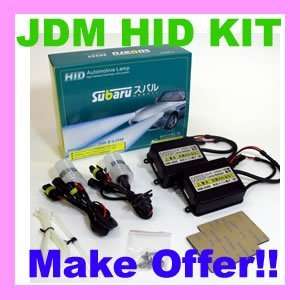  H11 Japanese JDM HID xenon conversion kit 6000K 