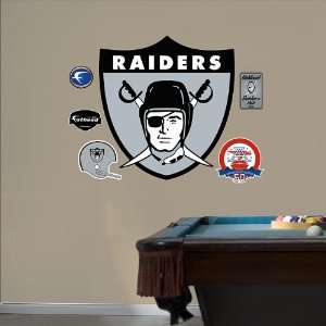  NFL Oakland Raiders AFL Logo Fat Head