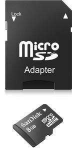   8GB MicroSD Memory Card for PanDigital 72 70FW 7 Inch Tablet Computer