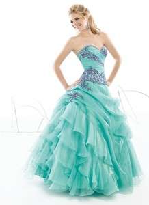   Quinceanera Dress Wedding Prom Party Dresses Ball Gown Custom A Line