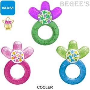 MAM COOLER   TEETHER WITH WATER FILLED COOLING PART 4+M 9001616208225 