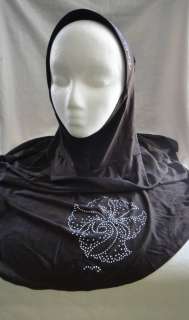 HIJABS SHAYLA SHAWL  1pc Amira Hijab with Rhinestones  