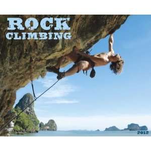  Rock Climbing 2012 Wall Calendar