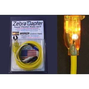  Zebradapter Is a Fused Power Tap Cord (Male End 