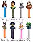 wizard of oz pez  