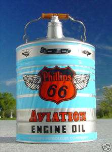 VR   PHILLIPS 66 REPLICA FUEL CAN BANK   First Gear  