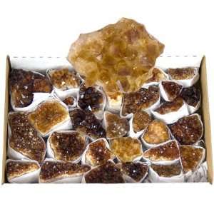  Druzes by the Flat Grade A Citrine (each)