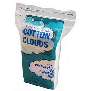  Cotton Clouds Pads Assorted 220 Count (3 Pack) Health 