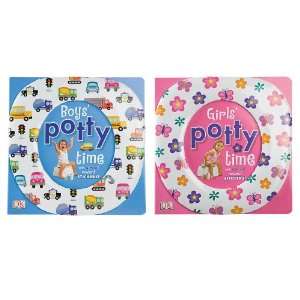    Penguin Group Potty Time Toilet Training Book GIRLS Toys & Games