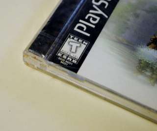 Final Fantasy Tactics Black Label PS1 Brand New Sealed  
