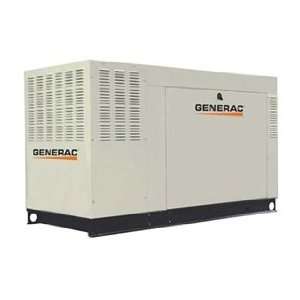  Generac Commercial Series 60 kW Standby Generator (120 