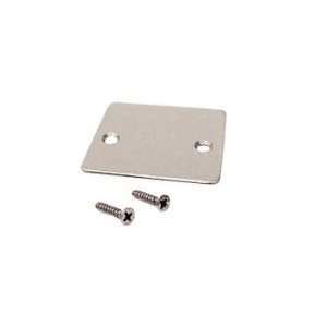  CRL Brite Brushed Anodized End Cap with Screws by CR 