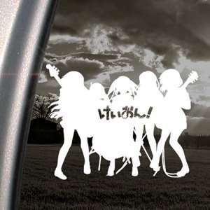  K on Logo Anime Cartoon Music Band Decal Car Sticker 