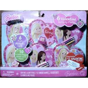  Barbie Valentine Activity Pack 