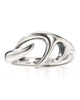 Elizabeth And James Silver Antler Ring   All Jewelry   Jewelry 