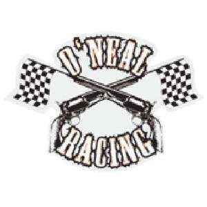  ONeal Racing ONeal Western Sticker   10/White Automotive