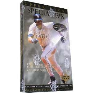    1998 Upper Deck Special F X Baseball Box   10P6C