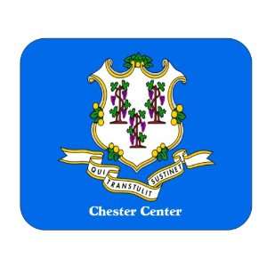  US State Flag   Chester Center, Connecticut (CT) Mouse Pad 