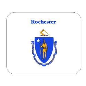  US State Flag   Rochester, Massachusetts (MA) Mouse Pad 