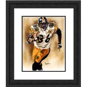  Framed Small Jerome Bettis Pittsburgh Steelers Giclee #1 