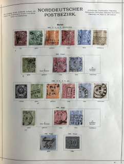   NICE OLD PRINTED ALBUM 1840/1890 M&U LOT (1000+ Stamps) USA S.America