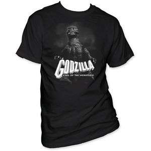 New Godzilla King of Monsters Movie T shirt Men sizes  