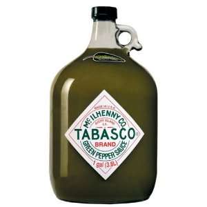 TABASCO brand Green Jalapeno Pepper Sauce   Gallon  