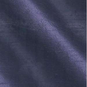   Promotional Dupioni Silk Fabric Iridescent Federal Blue By The Yard