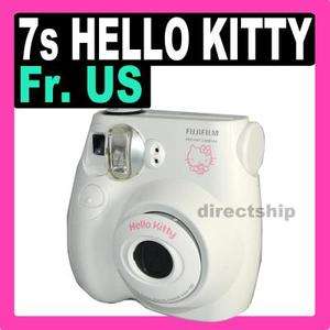   Instax Mini 7s Hello Kitty Film Toy Instant Camera Polaroid  White