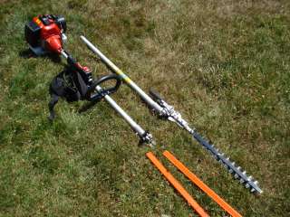 33cc Hedge Trimmer + Chainsaw + Line + Brush Cutter  
