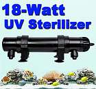 18 Watt UV Light Lamp Sterilizer Filter Aquarium Clarifier Pond Fish 