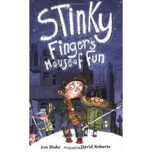  Stinky Fingers House of Fun [Paperback] Jon Blake Books
