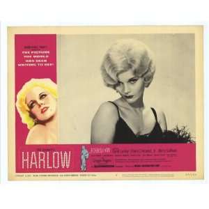  Harlow   Movie Poster   11 x 17