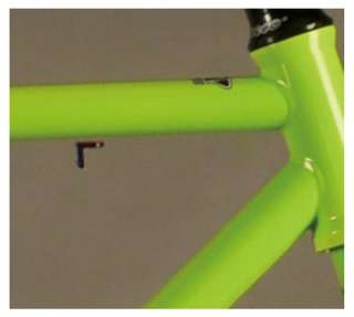 53cm Green Fixie Fixed Gear Bike / Single Speed Road Bike TRICK 
