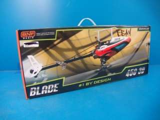 Flite Blade 450 3D R/C Helicopter E flight Heli Basic CCPM 