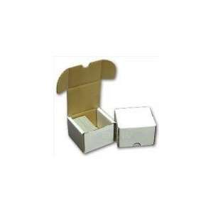  Cardboard Boxes 200 Count Storage Box