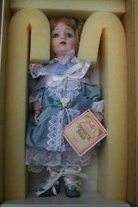 Gorham 1988 Bonnets & Bows Lisette Porcelain Doll NIB  