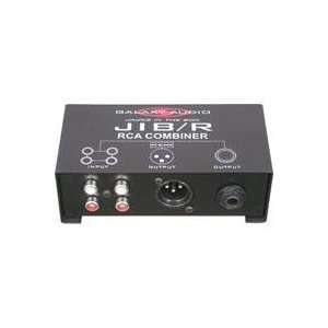  Galaxy Audio JIB/R Jack In The Box Source Combiner 
