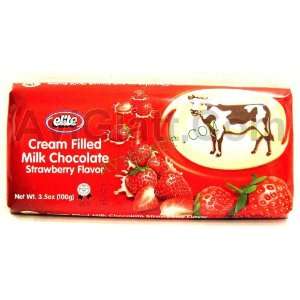 Elite Milk Chocolate With Strawberry Grocery & Gourmet Food