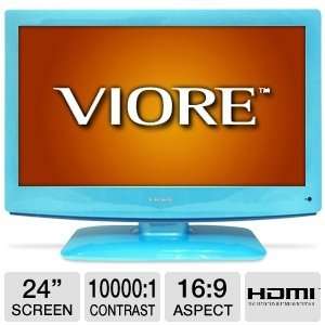  Viore 24 Class LCD HDTV Electronics